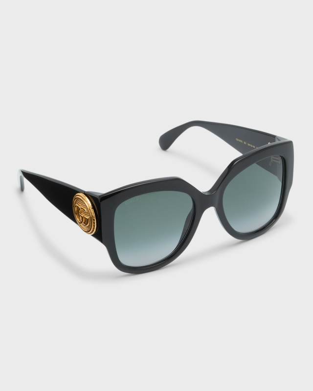 Gradient Butterfly Sunglasses